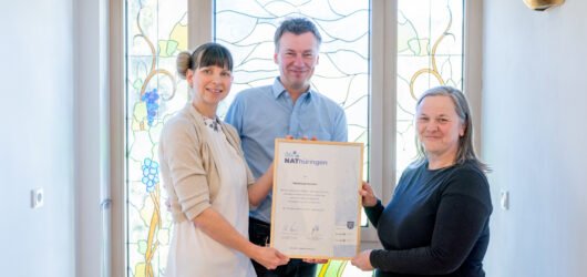 Nachhaltigkeitsabkommen Thüringen würdigt Weingarten Kersten