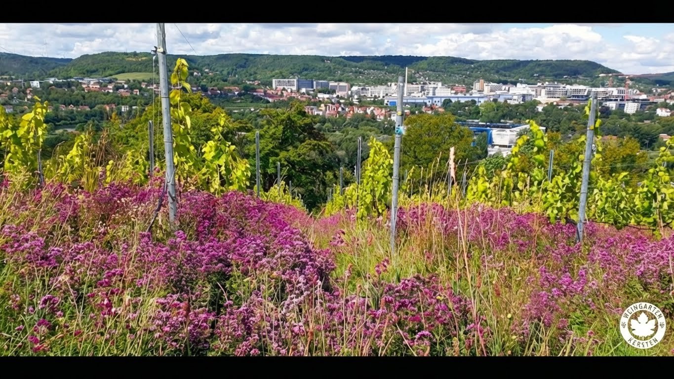 Wenn der Weinberg lila blüht: Die Geschichte unseres Oreganos